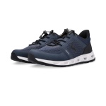 Sneakers Salamander (tekstylne) E31-AST04-6900-4100 niebieskie męskie
